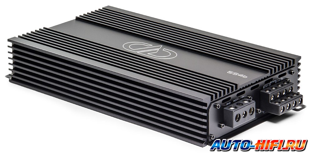 4-канальный усилитель DD Audio SS4b 4-канальный усилитель DD Audio SS4b